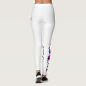 Yoga Sportlerinnen Leggings. Leggings (Rückseite)
