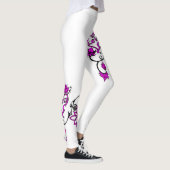 Yoga Sportlerinnen Leggings. Leggings (Rechts)