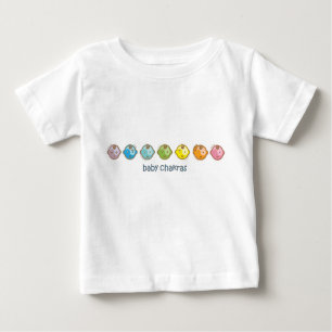 Yoga spricht Baby: Alles Baby Chakras Baby T-shirt