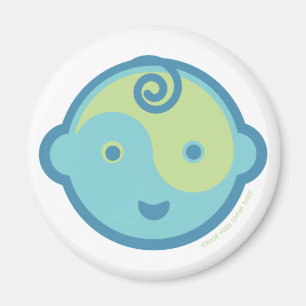 Yoga spricht Baby: Lil Yogi-Magnet Magnet