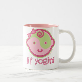 Yoga spricht Baby: Lil Yogini Tasse