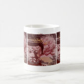 Yoga spricht: Buddha-Baum-Grafik Kaffeetasse (Mittel)