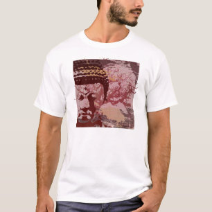 Yoga spricht: Buddha-Baum-Grafik T-Shirt