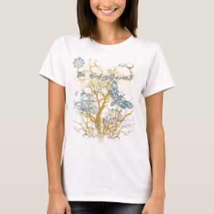 Yoga spricht: Seien erleuchtet Sie! T-Shirt