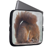 Yoga Squirrel Laptop Sleeve (Vorne Rechts)