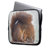 Yoga Squirrel Laptop Sleeve (Vorderseite Links)