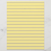 Yoga Stationery (Rückseite)