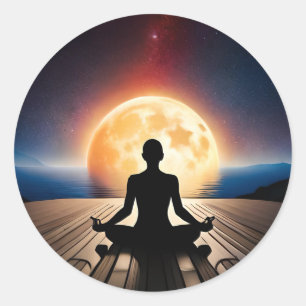 Yoga Sticker