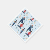 Yoga-Stimmung  Serviette (Ecke)