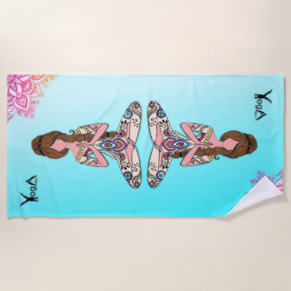 Yoga - Strandtuch