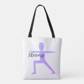 Yoga Strong Tasche (Rückseite)