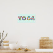YOGA STUDIO Art Piece Affordable Poster (Küche)