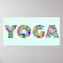 YOGA STUDIO Art Piece Affordable Poster