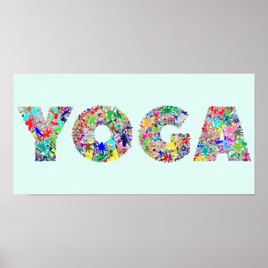 YOGA STUDIO Art Piece Affordable Poster (Vorne)