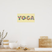 YOGA STUDIO Art Piece Affordable Poster (Küche)