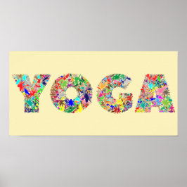YOGA STUDIO Art Piece Affordable Poster