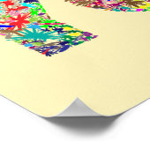 YOGA STUDIO Art Piece Affordable Poster (Ecke)