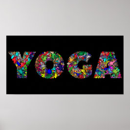 YOGA STUDIO Art Piece Affordable Poster