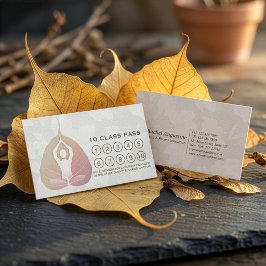 Yoga Studio Class Pass Meditation Pose Bodhi Leaf Treuekarte