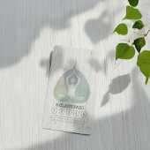 Yoga Studio Class Pass Meditation Pose Bodhi Leaf Treuekarte