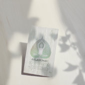 Yoga Studio Class Pass Meditation Pose Bodhi Leaf Treuekarte