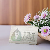 Yoga Studio Class Pass Meditation Pose Bodhi Leaf Treuekarte