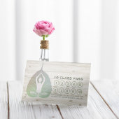 Yoga Studio Class Pass Meditation Pose Bodhi Leaf Treuekarte