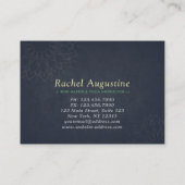 YOGA Studio Discount Coupon Treue Gold Mandala (Rückseite)