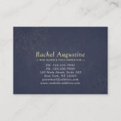 YOGA Studio Discount Coupon Treue Gold Mandala (Rückseite)