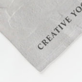 Yoga Studio Fleecedecke (Ecke)