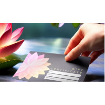 YOGA Studio Geschenkzertifikat Farbenfrohe Mandala