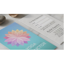 YOGA Studio Instructor Ernennung Lotus Mandala