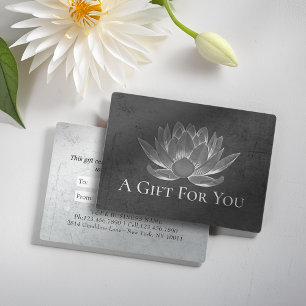 YOGA Studio Instructor Geschenkgutschrift Chic Lot Rabattkarte