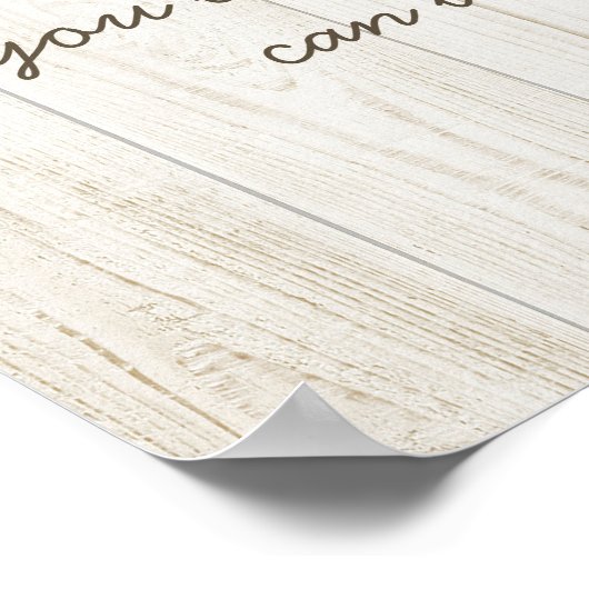 Yoga Studio Instructor Meditor Pose Bodhi Leaf Poster (Ecke)