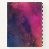 Yoga Studio Instructor Meditor Pose OM Symbol Notizblock (Rückseite)