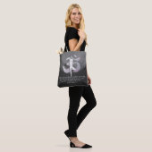 Yoga Studio Instructor Meditor Pose OM Symbol Tasche (Am Model)