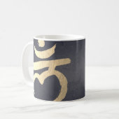 Yoga Studio Instructor Meditor Root Chakra Sign Kaffeetasse (Vorderseite Links)