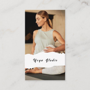Yoga-Studio-Lehrerausbildung Visitenkarte