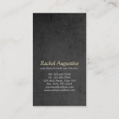 Yoga Studio Loyalty Class Pass Tree Pose OM Symbol Treuekarte (Rückseite)