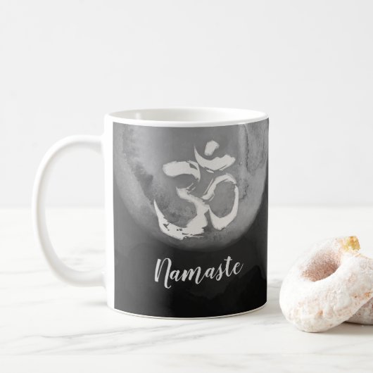 Yoga Studio Medical Instructor Reiki Master OM Kaffeetasse (Mit Donut)