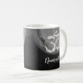 Yoga Studio Medical Instructor Reiki Master OM Kaffeetasse (VorderseiteRechts)