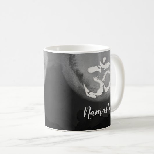 Yoga Studio Medical Instructor Reiki Master OM Kaffeetasse (VorderseiteRechts)