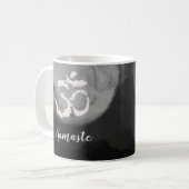 Yoga Studio Medical Instructor Reiki Master OM Kaffeetasse (Vorderseite Links)