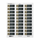 Yoga Studio Meditation Instructor Black Gold Tree (Vorne)