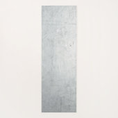 Yoga Studio Meditation Instructor Gold OM Symbol Yogamatte (Rückseite)