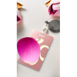 Yoga Studio Meditation Instructor Life Coach OM Ausweis