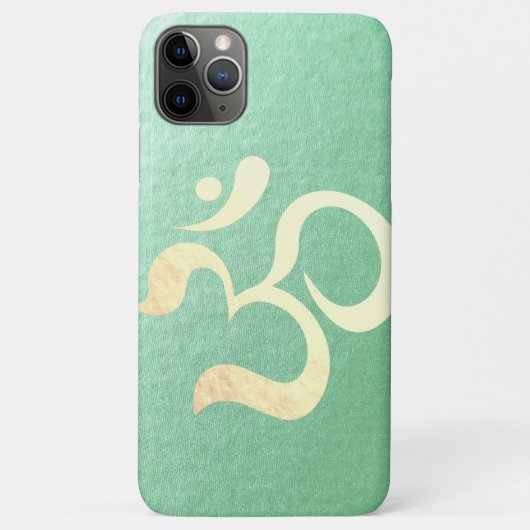 Yoga Studio Meditation Instructor Life Coach OM Case-Mate iPhone Hülle (Rückseite)