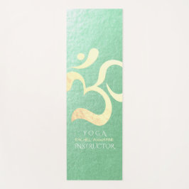 Yoga Studio Meditation Instructor Life Coach OM Yogamatte