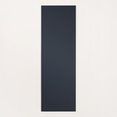 Yoga Studio Meditation Instructor Life Coach OM Yogamatte (Rückseite)