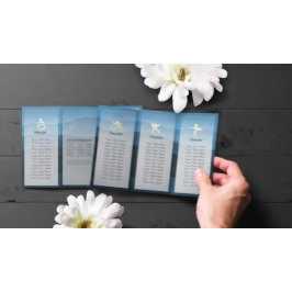 Yoga Studio Meditation Instructor OM Signing Tri-F